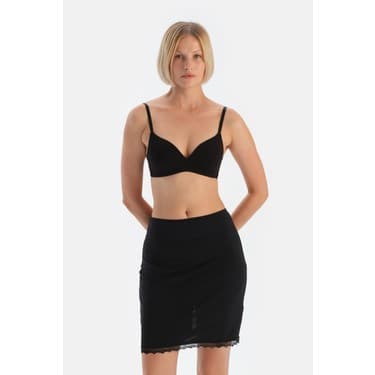 DAGI HALF SLIP WITH LACE