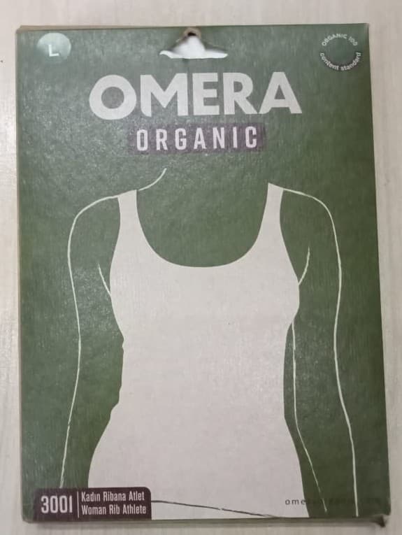 OMERA ORGANIC VEST