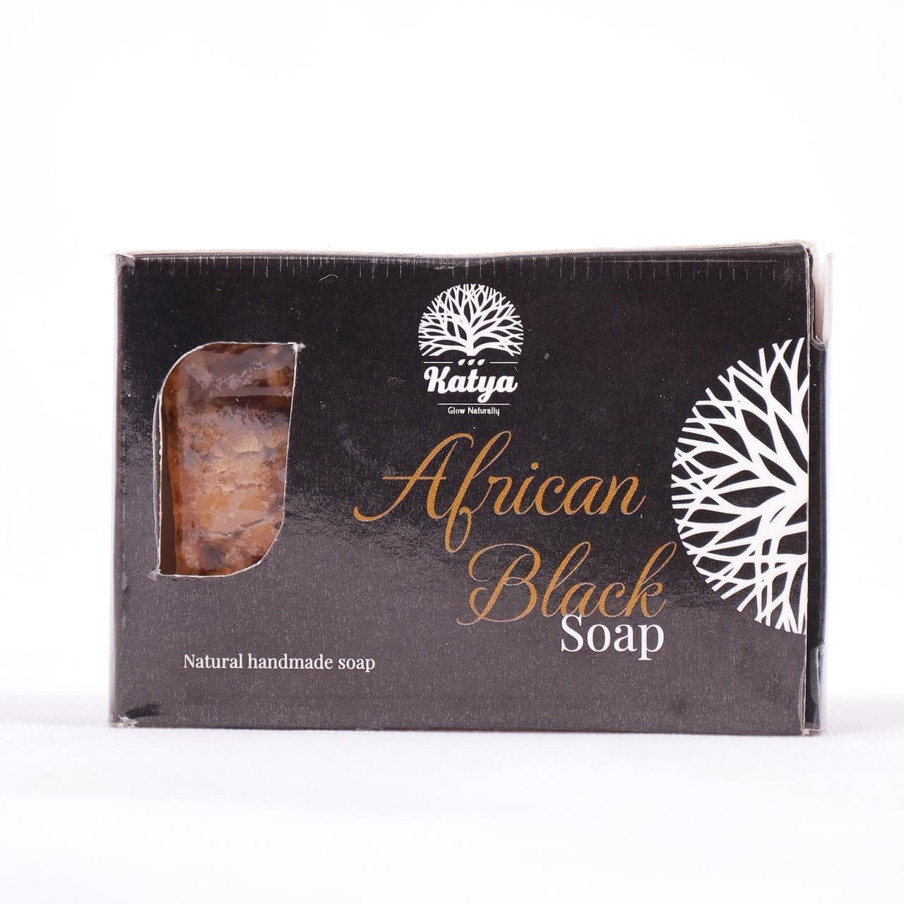 Katya Nature African Black Soap