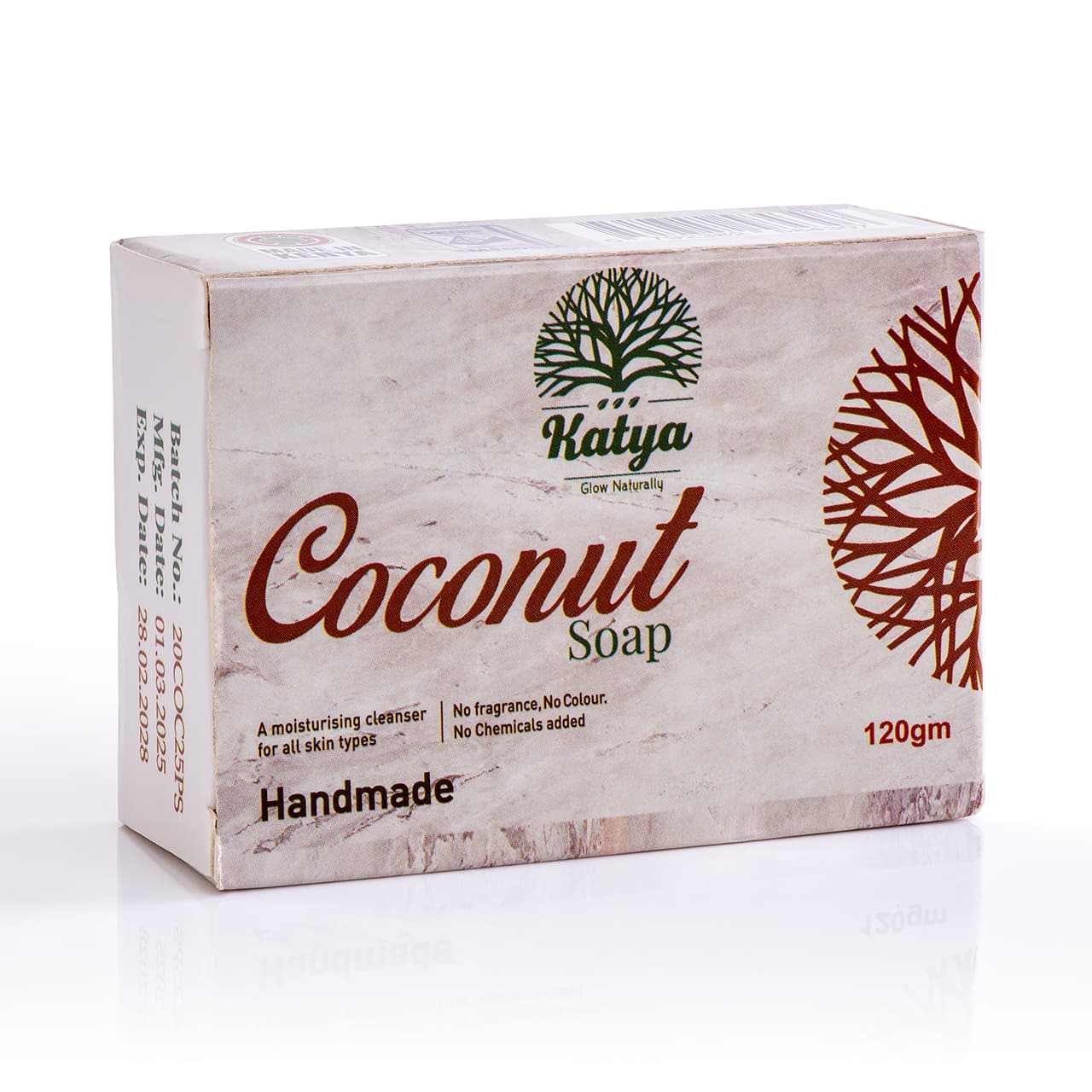 Katya Nature Coconut Soap 120g