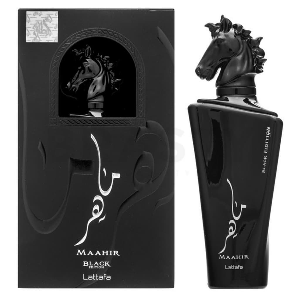Maahir Black Edition Eau de Parfum Spray 100ml
