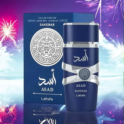 Asad Zanzibar Eau de Parfum Spray 100ml