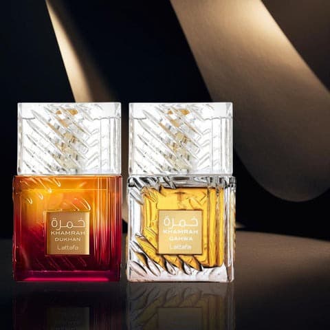 Khamrah Qahwa & Dukhan Edp Sprays 100ml (Bundle)