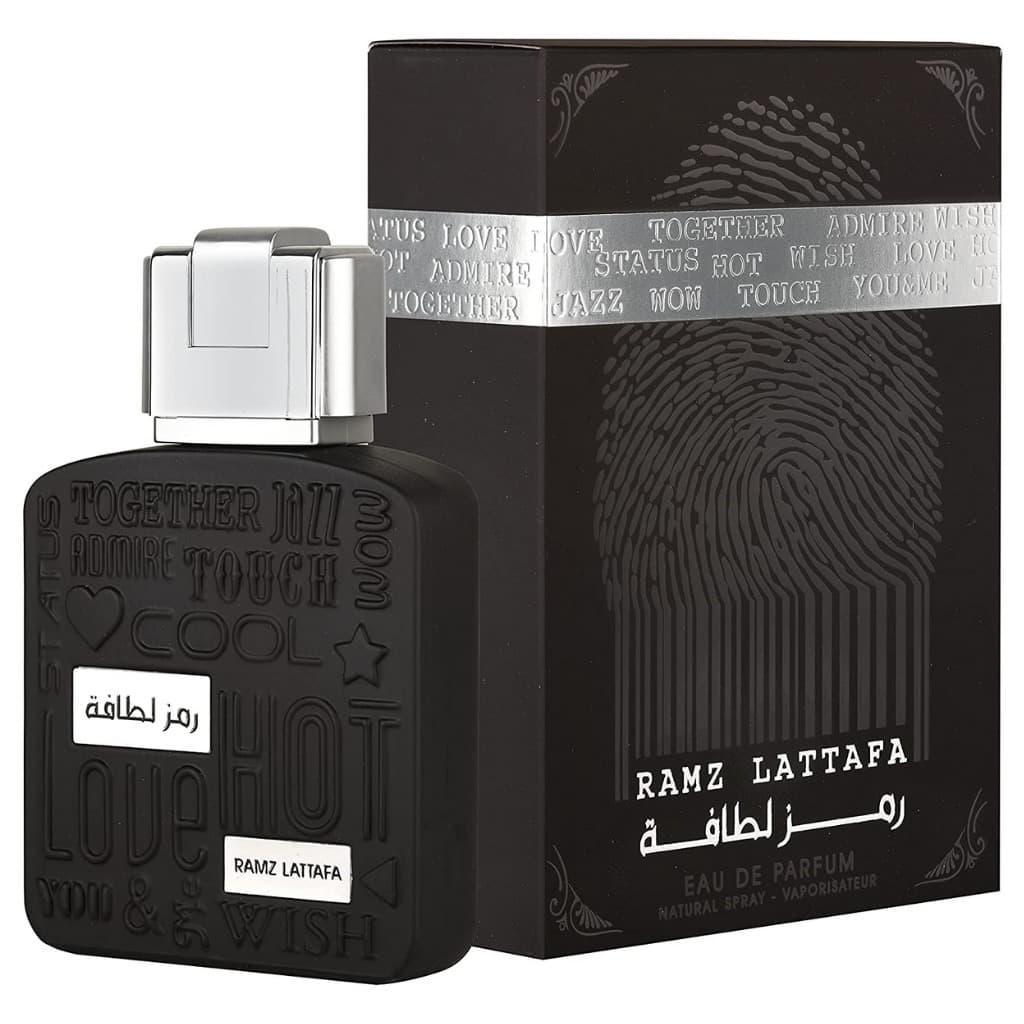 Ramz Lattafa Silver Eau de Parfum Spray 100ml