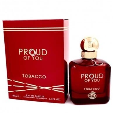 Proud of You Tobacco Edp 100ml by Fragrance World