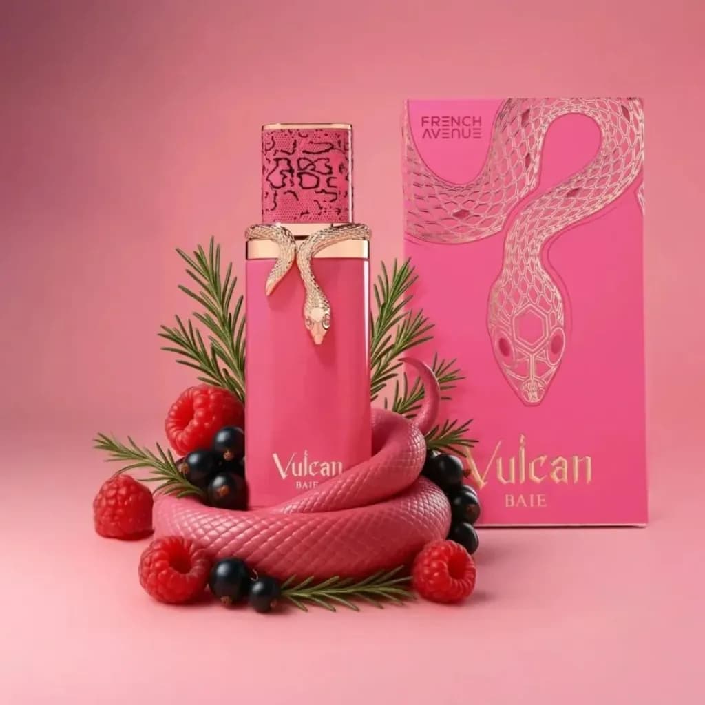 Vulcan Baie Perfume 100ml EDP By French Avenue