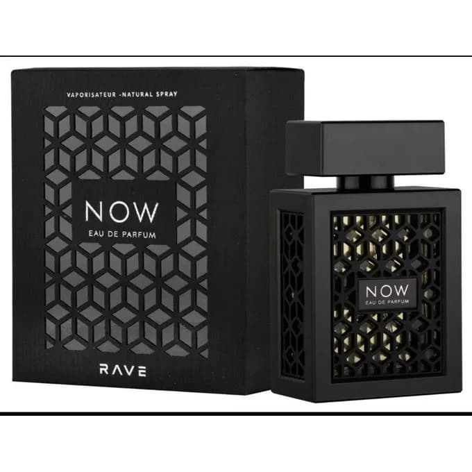 Rave Now black