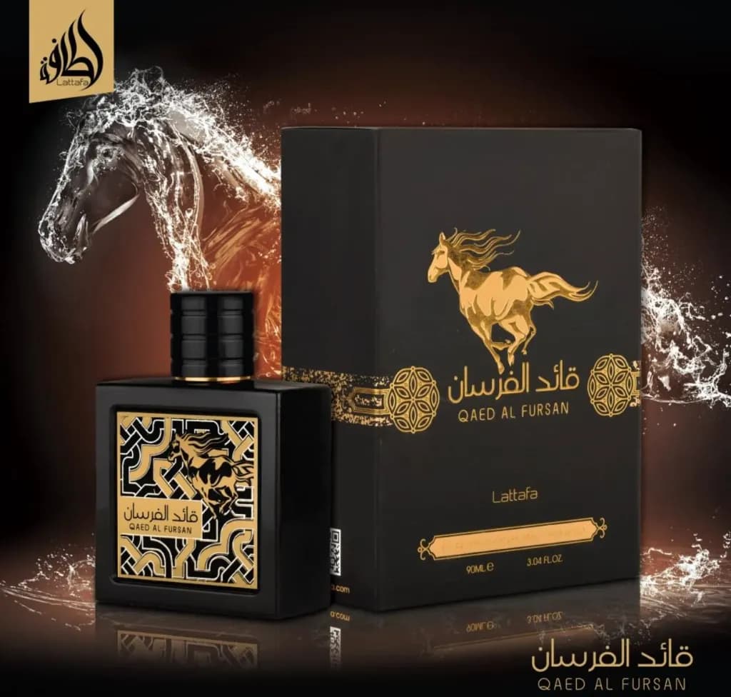 Qaed Al Fursan for Unisex - Eau de Parfum - 90ml