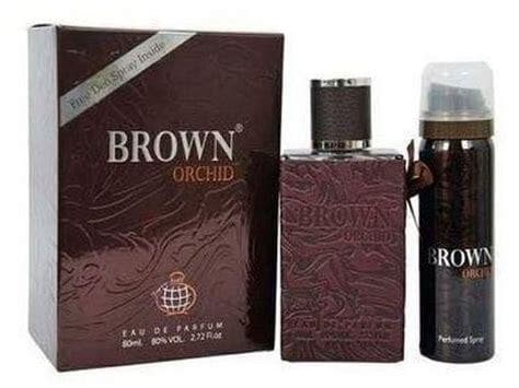 Brown Orchid Edp 80ml with Deo by fragrance world