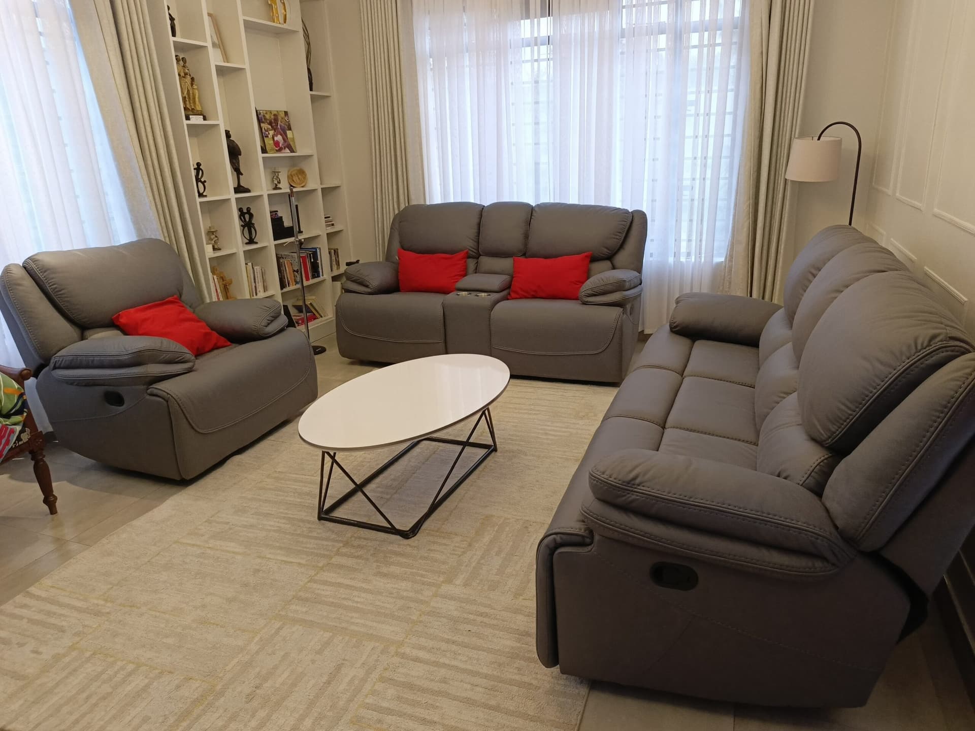 King Size 6 Seater Recliner