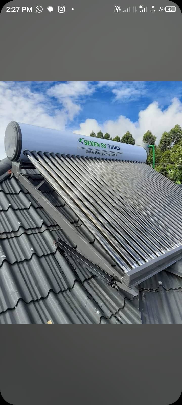 Seven Stars Solar Energy