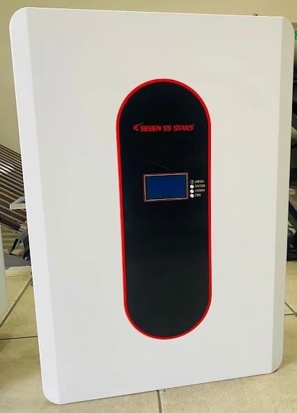 10.24KWH 48V Seven Stars Lithium Battery