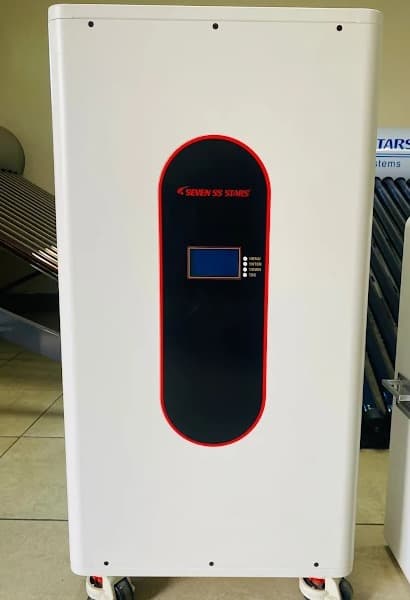 15.36KWH 48V Seven Stars Solar Lithium-ion Battery