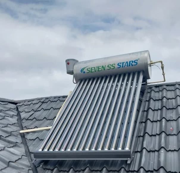 150L Stainless Seven Stars Non-Pressurized Solar Water Heater