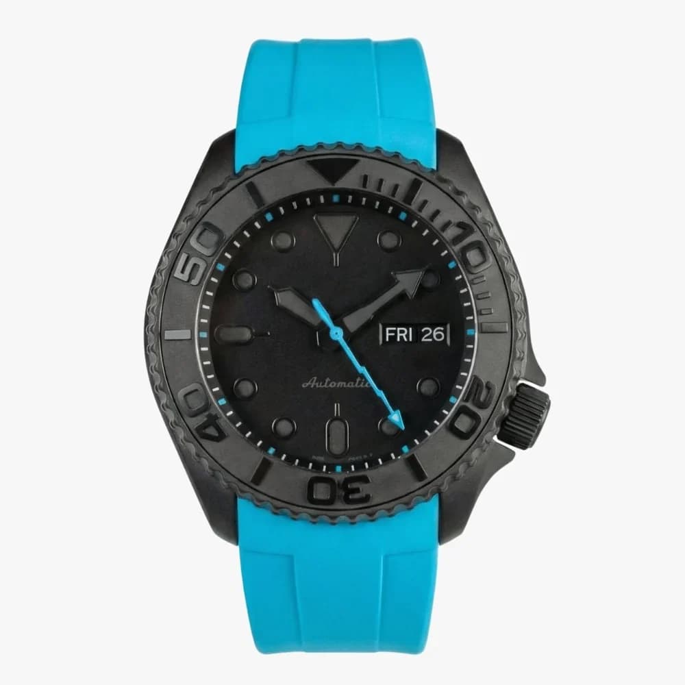CUSTOM SKX07 SKX MOD OCEAN TURQUOISE EDITION