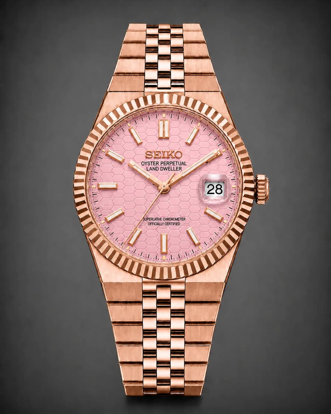 Custom Land Mod Pink Dial