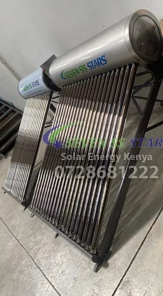 200L Stainless Seven Stars Non-Pressurized Solar