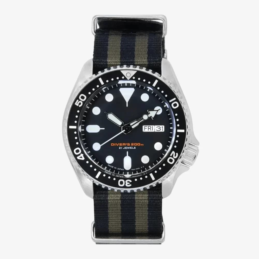 CUSTOM SKX07 TITANIUM MOD NATO EDITION
