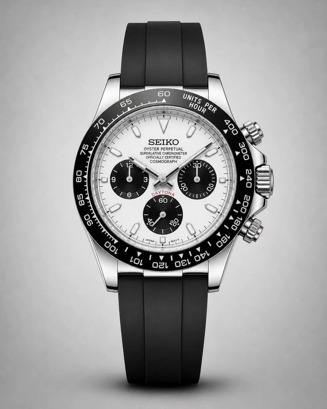 DAYTONA SEIKO MOD Panda