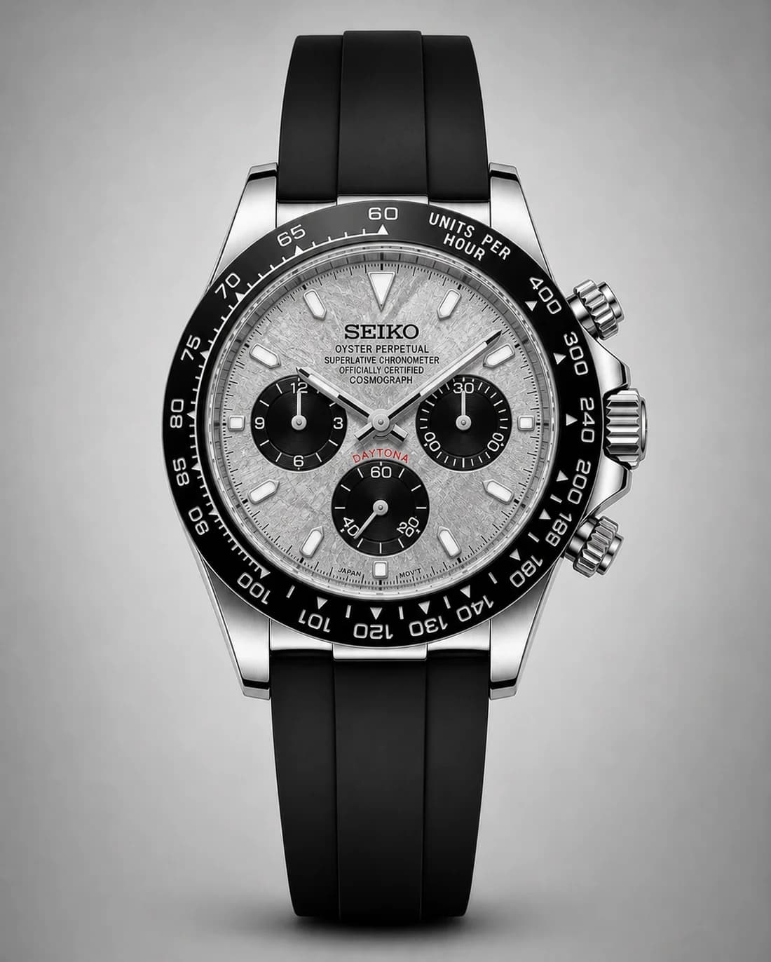 DAYTONA SEIKO MOD Sahara