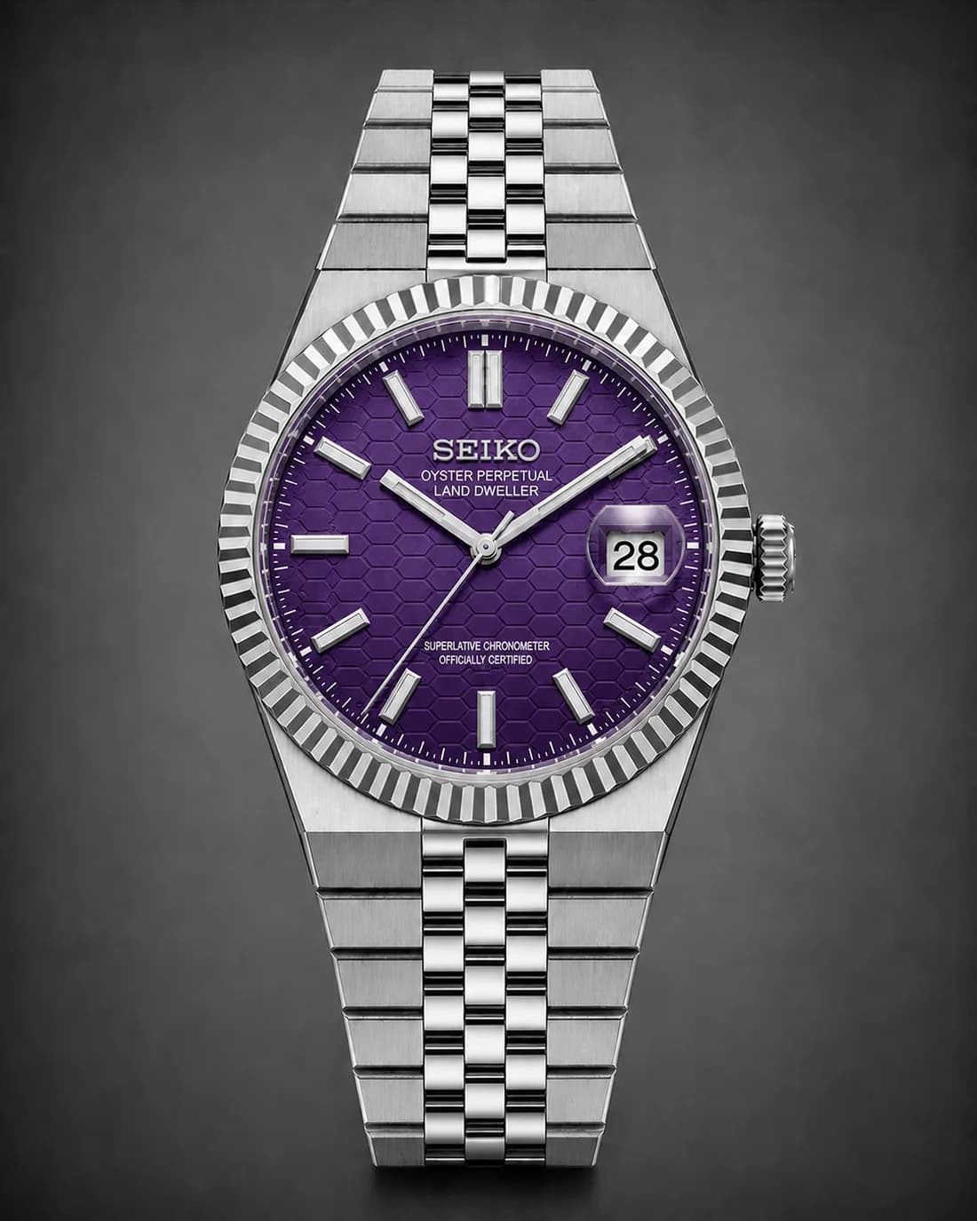 Custom Land Mod Purple Dial