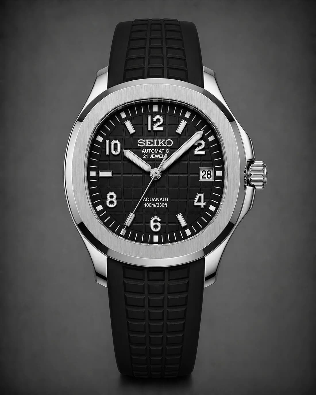 Seiko Aquanaut Mod Classic Black