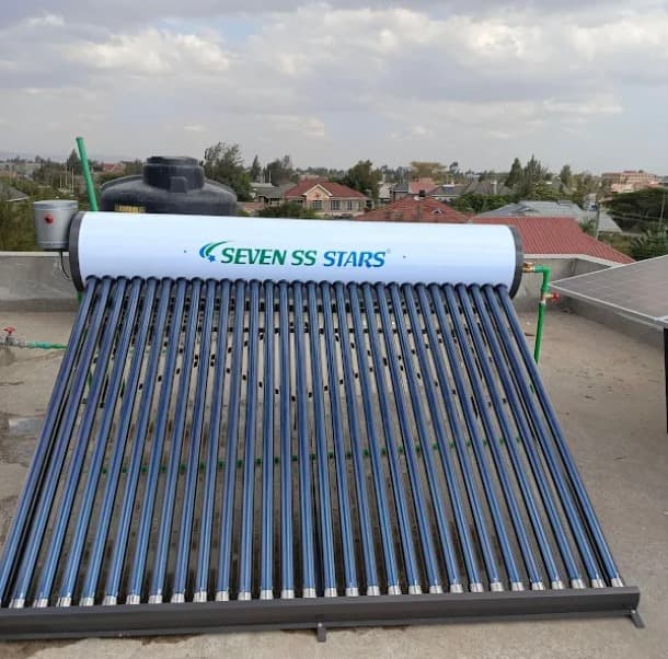 300L Seven Stars Non-Pressurized Solar Water Heater