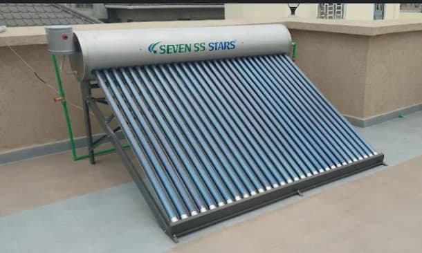 300L Stainless Non-Pressurized Seven Stars Solar
