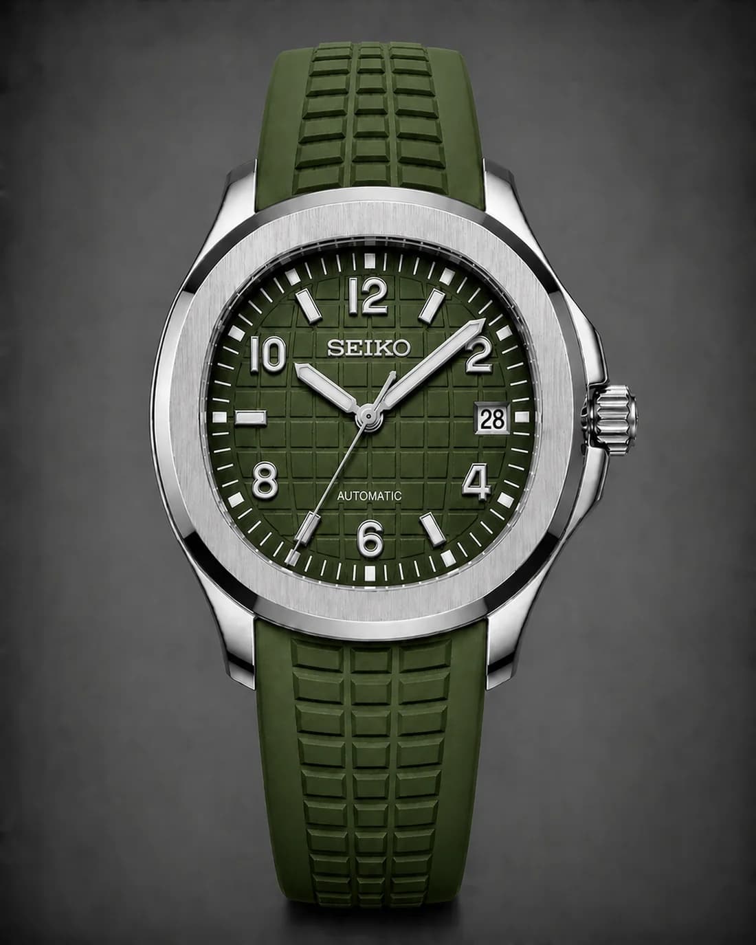 Seiko Aquanaut Mod Emerald