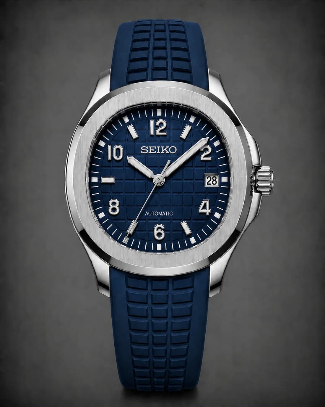 Seiko Aquanaut Mod Navy