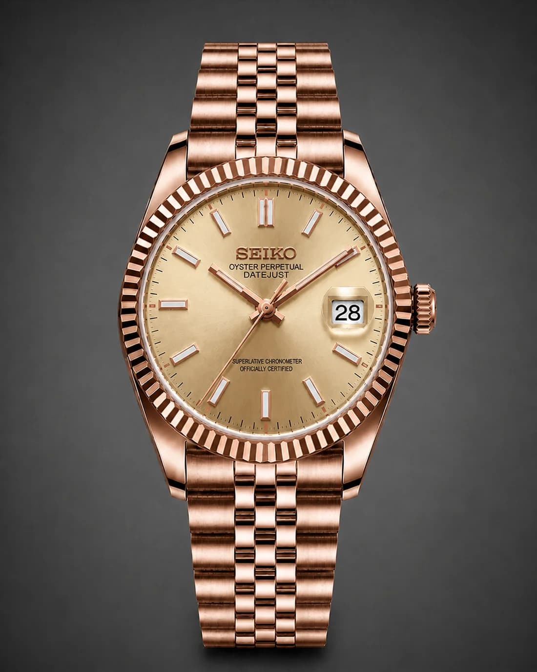 Seiko Datejust Mod