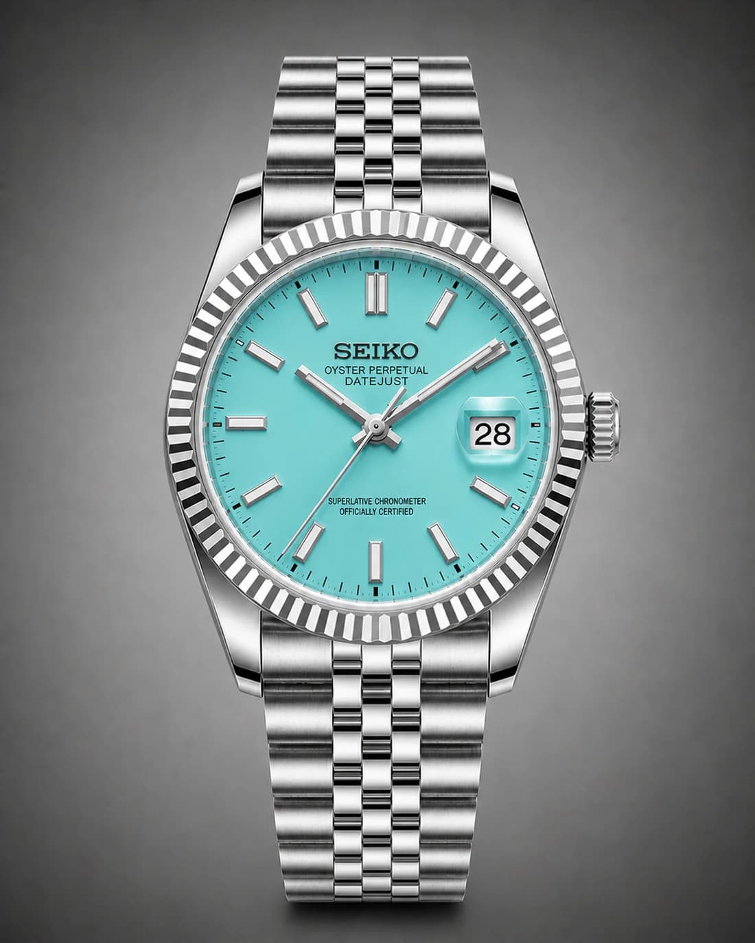 Seiko DateJust Mod