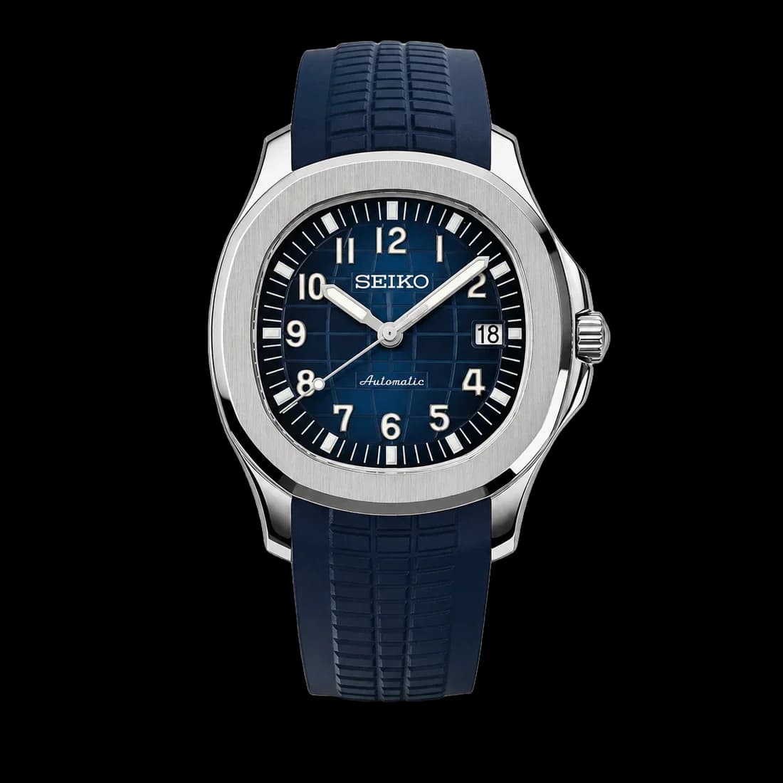 Seiko Mod Aquanaut – Blue Dial