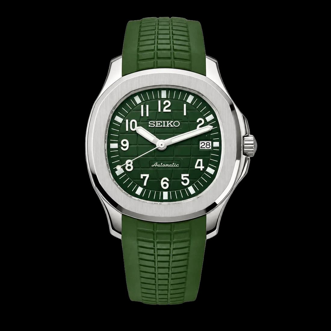 Seiko Mod Aquanaut – Green Dial