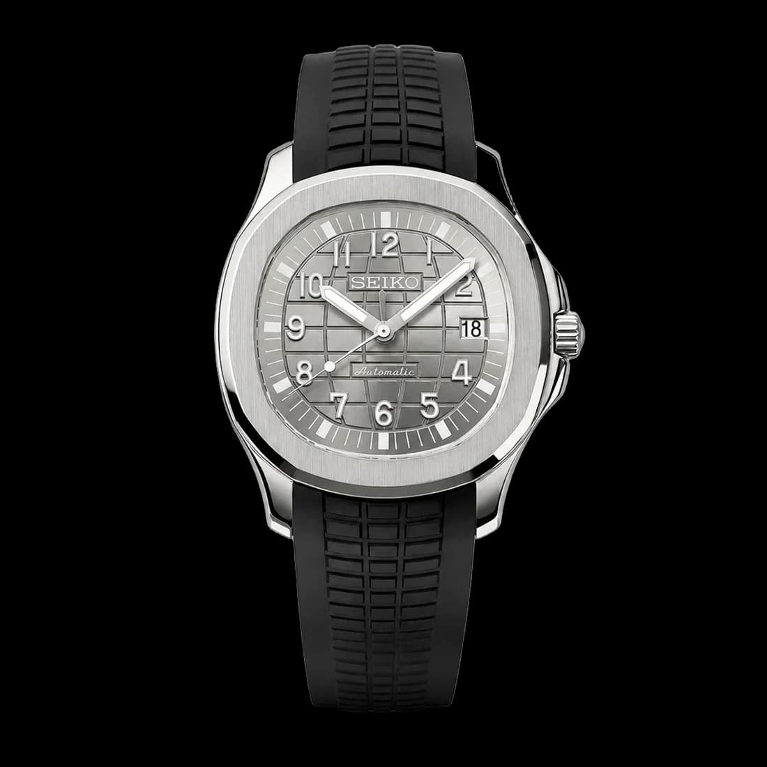 Seiko Mod Aquanaut – Silver Dial
