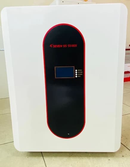 5.12KWH 48V Seven Stars Solar Lithium-ion Battery
