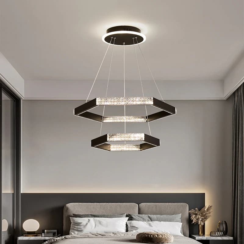 Modern Decorative Hanging Light - Unique Design 5159B