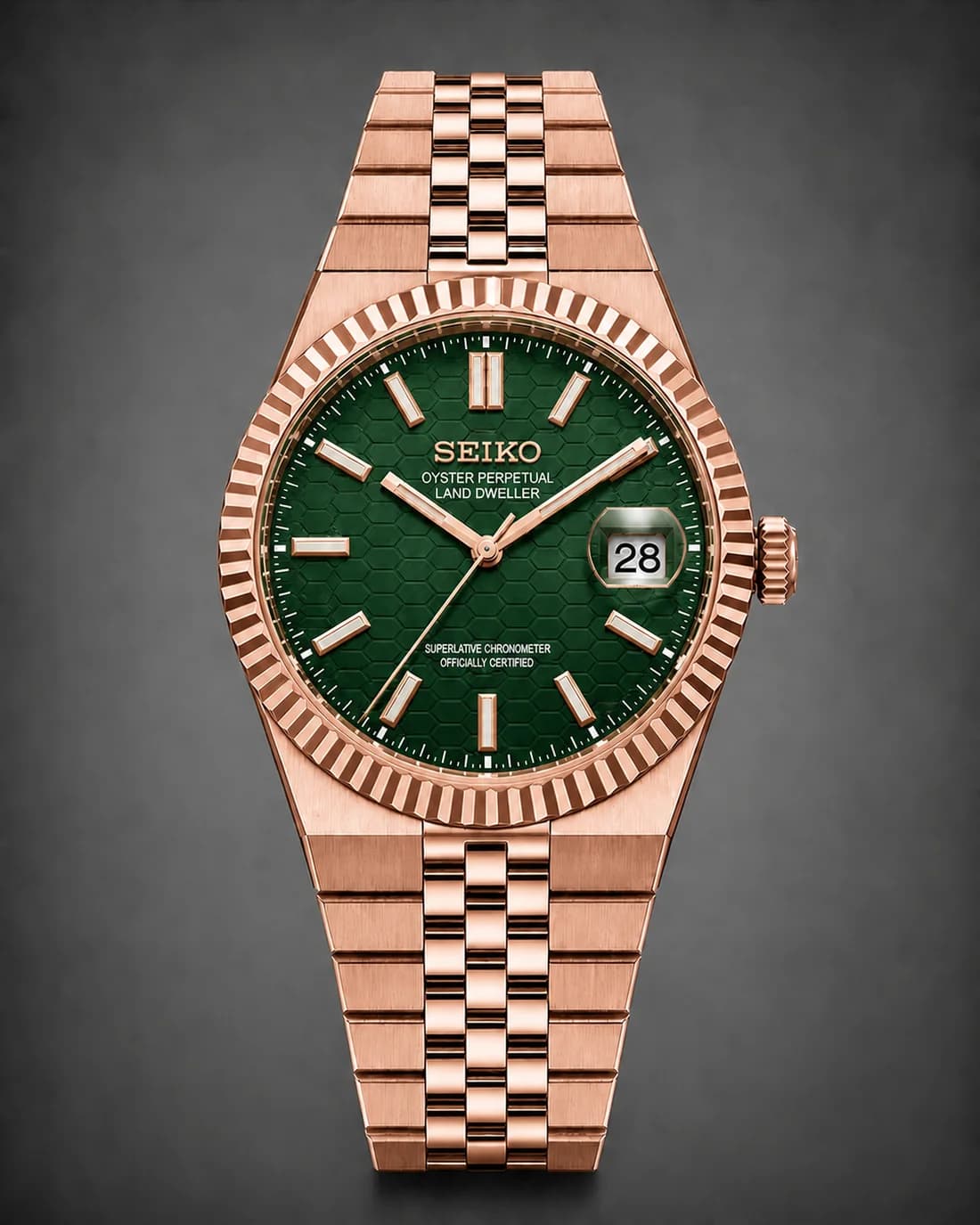 Custom Land Mod Green Dial