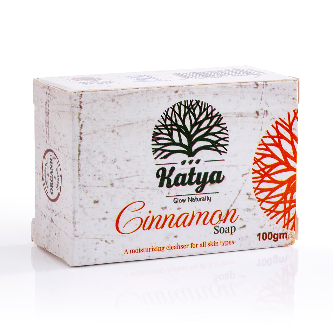 Katya Nature Cinnamon Soap 100g