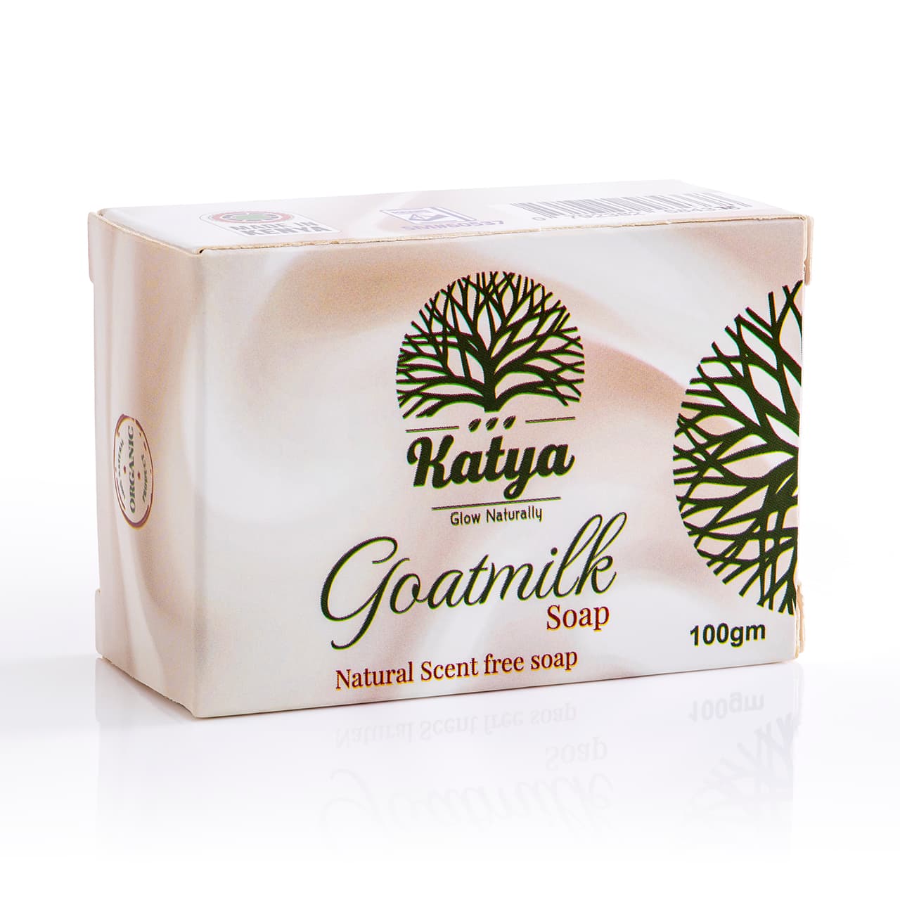 Katya Nature Goat Milk Soap 100g