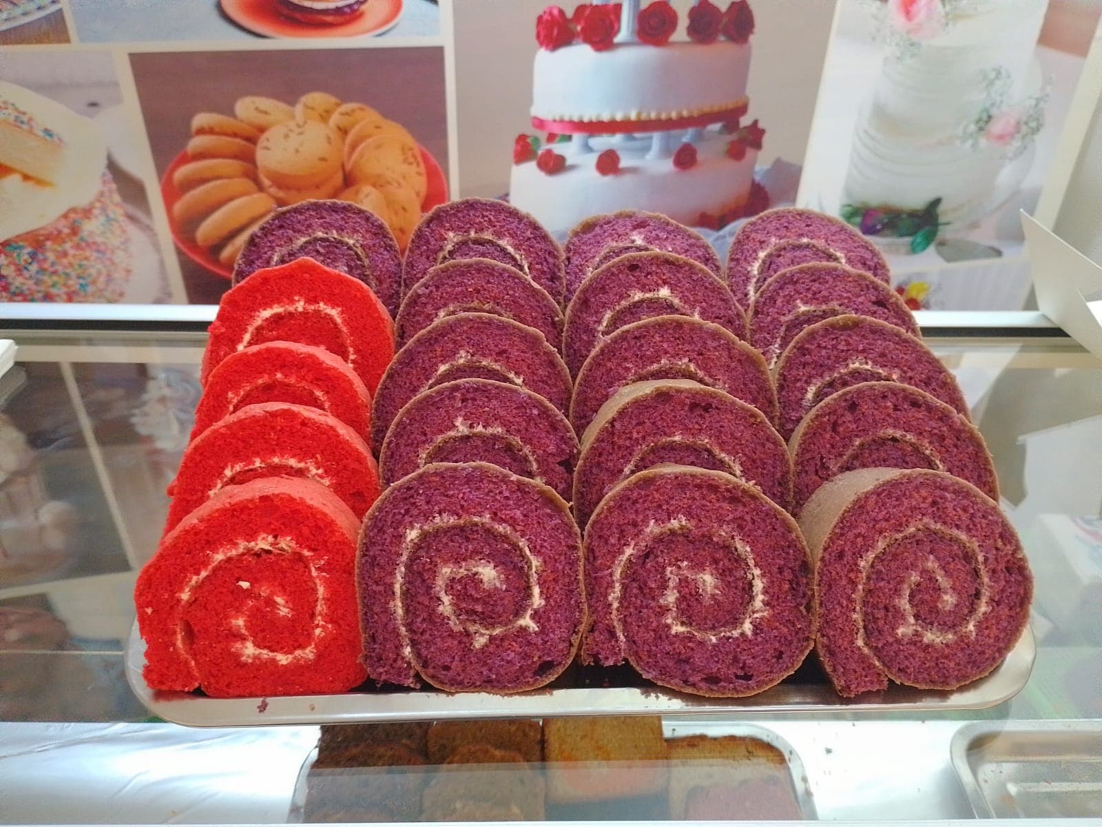 Swiss rolls