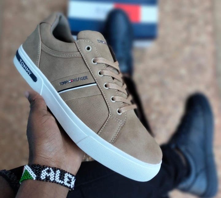 Tommy Hilfiger Suede Sneakers