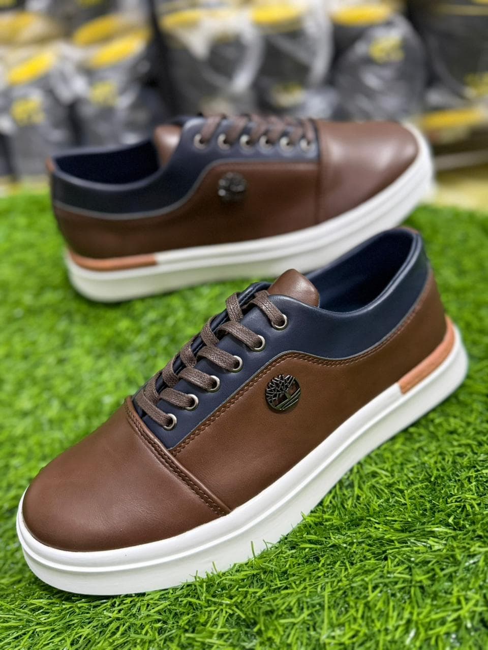Timberland Two-tone Sneakers