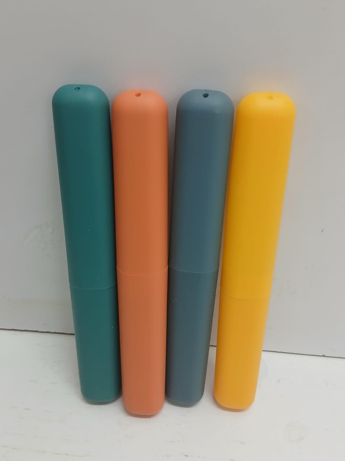 Portable Travel Toothbrush and Cutlery Storage Cases