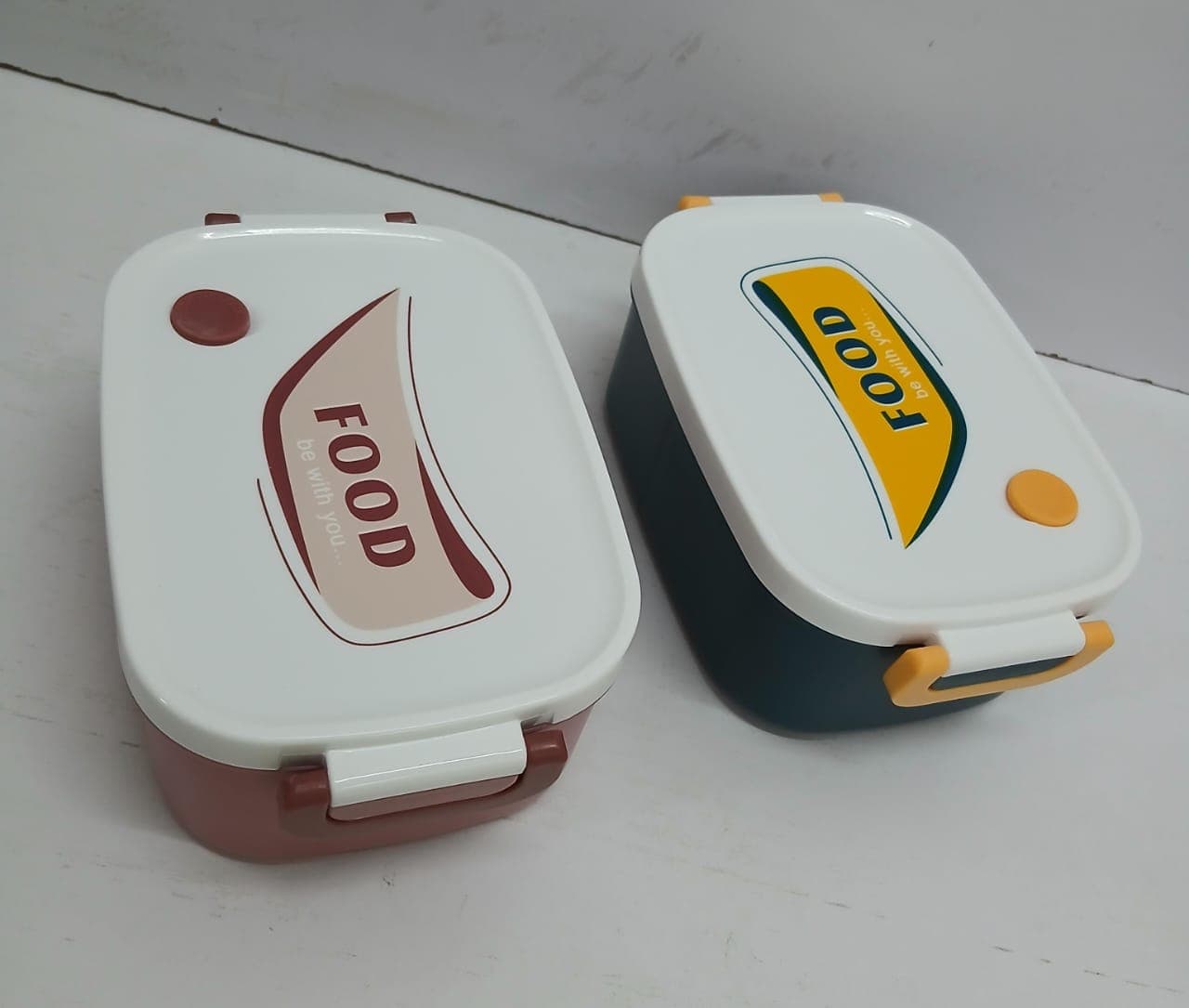 Portable Leak-Proof Bento Lunch Boxes with Steam Vents