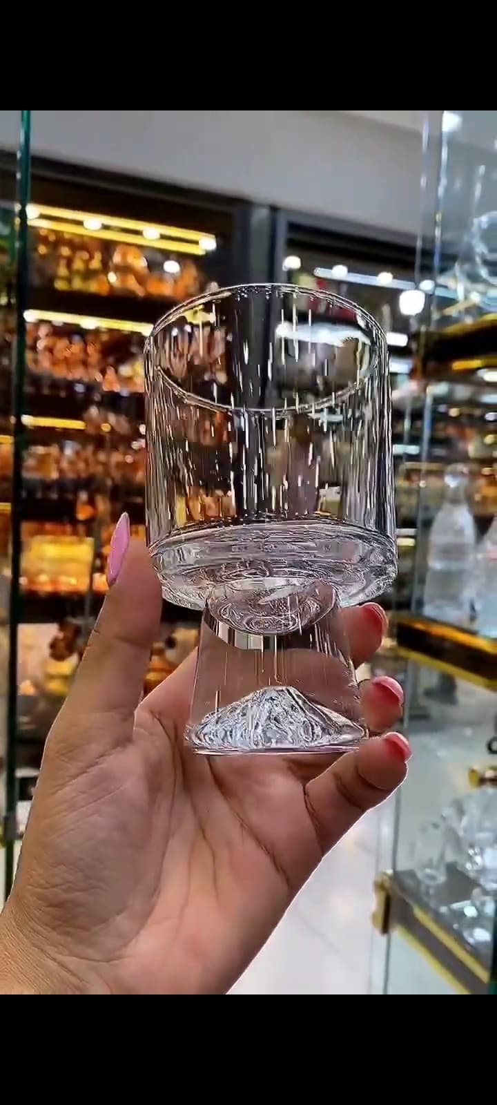 Mountain Pedestal Glass(6 set)