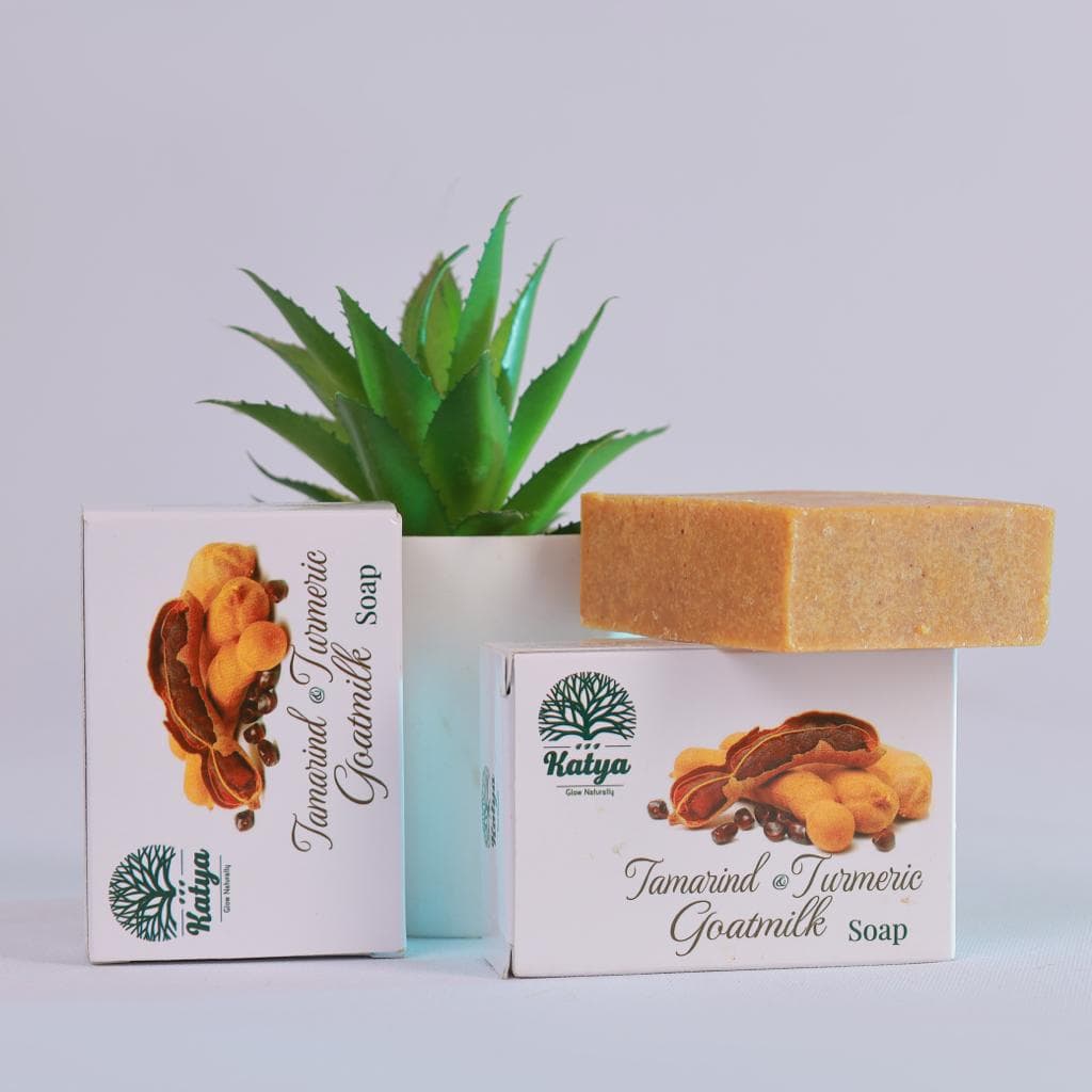 Katya Nature Tamarind & Goat Milk Soap 120g