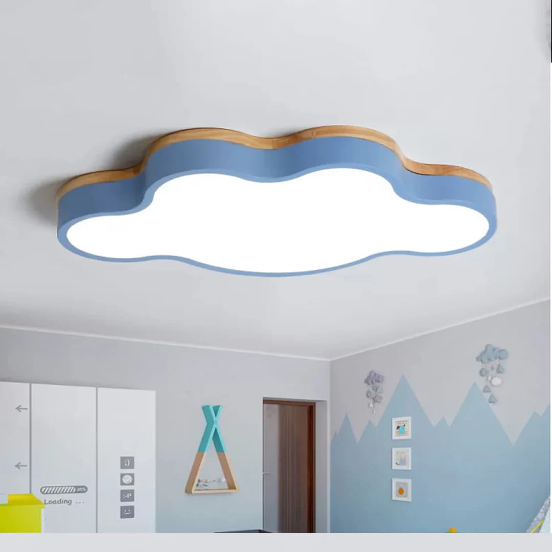Cloud-Shaped Ceiling Light – 50x28cm WH-MA- 26