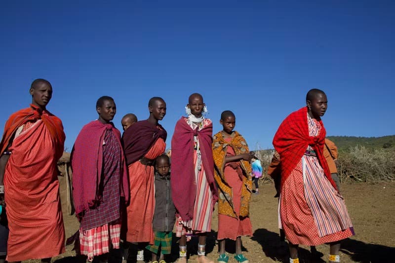 Authentic Maasai Cultural Immersion Experience