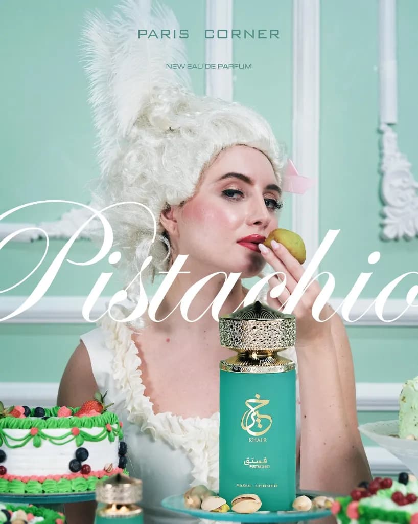 Khair Pistachio 100ml
